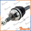 Demi-Arbre de Transmission ATM droite pour PEUGEOT | NPW-PE-095, 18-162710